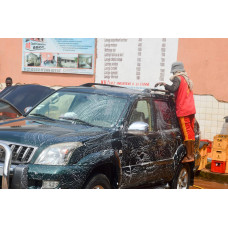 Station de lavage...