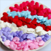 Les Pétales de confettis en forme de cœur