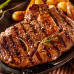 Délicieux Steak de Viande
