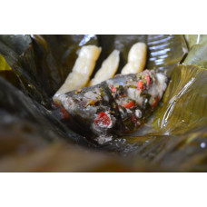 Papillote de pois...